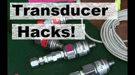 how to troubleshoot a transducer